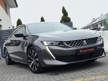 Peugeot 508 II 2021 Peugeot 508 ___GT Line___2.0HDI 163KM Automat Adaptive FULL LED iCockpit K