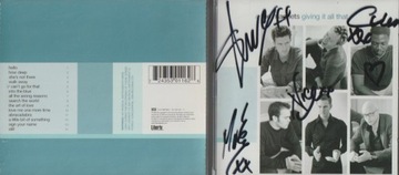 Płyta CD The Magnets - Giving It All That _____________________________