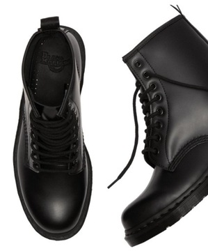 ОБУВЬ MARTENS 1460 MONO ЧЕРНЫЙ ГЛАДКИЙ, размер 36