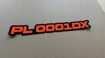 Наклейки регистрационная наклейка для Sea-Doo 52,5см