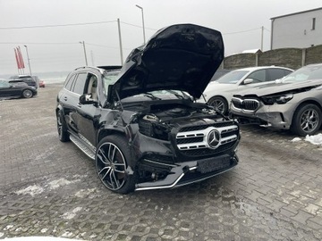 Mercedes GLS X167 SUV 2.9 400d 330KM 2020 Mercedes GLS Klasa 400D 4Matic AMG Panorama 7os., zdjęcie 1