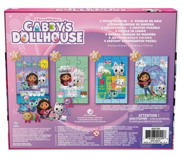 Пазл SPIN MASTER Cat House Gabi 4в1 6067990