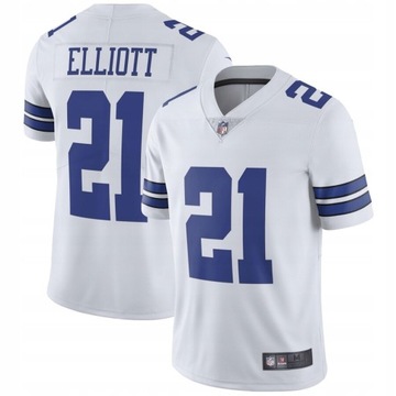 Koszulka Dallas Cowboys 21 Ezekiel Navy Limited 2023 De Futebol Americano