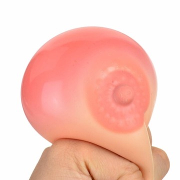 ГНИОТЕК АНТИСТРЕССОВЫЙ ГРУДНОЙ ОБЪЕМ БОЛЬШОЙ РЕЗИНОВЫЙ ПОДАРОК