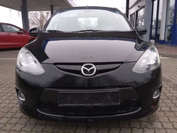 Mazda 2 II Hatchback 5d 1.5 103KM 2009 Mazda 2 1.5 Dynamic PROSTA benzyna 140 tys.km BOGATA wersja 1.5 Benzyna, zdjęcie 32