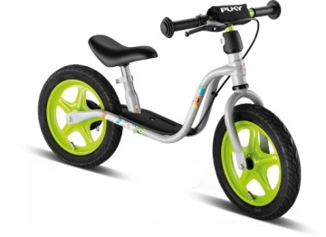 Беговел PUKY LR 1L BR серый 3098 тормоз