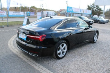 Audi A6 C8 Limousine 2.0 40 TDI 204KM 2022 Audi A6 Limousine Skora Salon Polska Gwarancja, zdjęcie 5