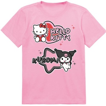 T-SHIRT KOSZULKA HELLO KITTY 140 JAKOŚĆ