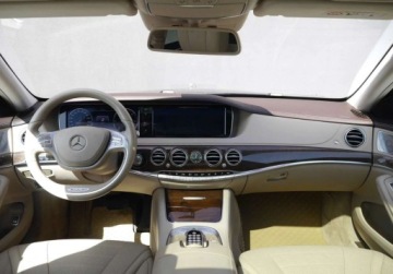 Mercedes Klasa S W222 Limuzyna 350 Blue TEC 258KM 2014 Mercedes-Benz Klasa S 350D LONG 4MATIC Panorama DVD Kamery 360 Serwis 3.0, zdjęcie 7