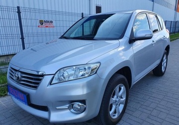 Toyota RAV4 III MPV Facelifting 2.0 Valvematic 158KM 2010 Toyota RAV4 2.0 158Ps. Maly Przebieg Benzyna A...