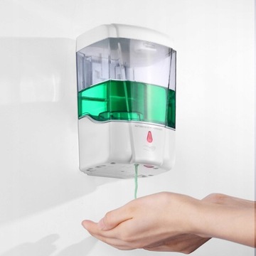 Bezdotykowy automatyczny dozownik mydła/żelu 700ml