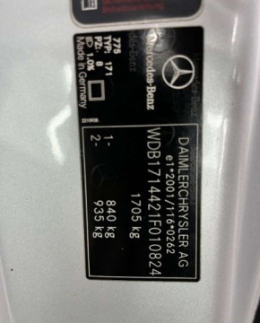 Mercedes SLK R171 2004 Mercedes-Benz SLK 1.8 kompresor Full serwis Bez korozji Super stan 1.8, zdjęcie 30