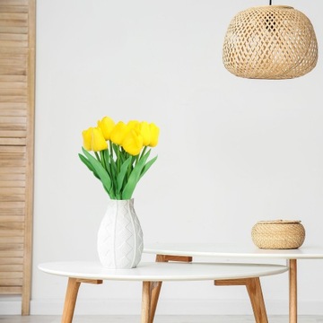 ТЮЛЬПАНЫ БУКЕТ ТЮЛЬПАНОВ искусственные цветы, как настоящие, декоративные на Пасху.