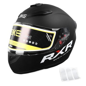 Kask motocyklowy Kask integralny Ciepła podszewk