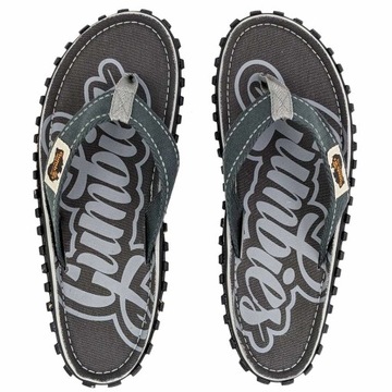 Gumbies - japonki unisex ISLANDER - COOL GREY