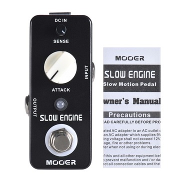 MOOER SLOW ENGINE Педаль эффектов для гитары с замедленным движением