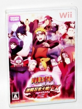 ИГРА НАРУТО 3 ДЛЯ WII