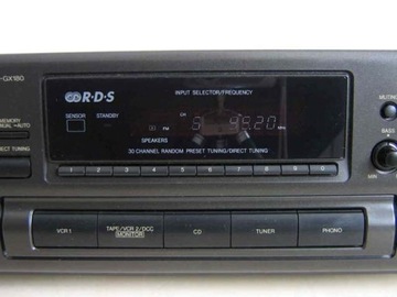 SA-GX180 Technics AV Control Stereo Receiver A