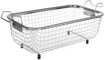 ЦИФРОВАЯ МОЕЧНАЯ МАШИНА УЛЬТРАЗВУКОВАЯ ВАННА НЕРЖАВЕЮЩАЯ СТАЛЬ 3Л 220ВТ + КОРЗИНА