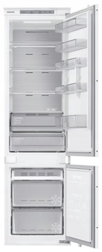 Встраиваемый двухдверный холодильник Samsung BRB30703EWW EF