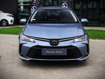 Toyota Corolla XII Sedan 1.6 Valvematic Dual VVT-i 132KM 2020 Toyota Corolla Toyota Corolla 1.6 Comfort VAT Marza Gwarancja Salon Pol, zdjęcie 2
