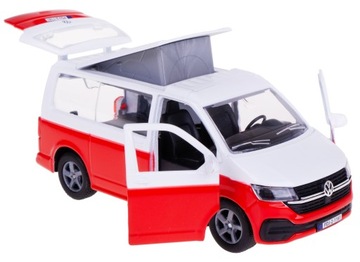 VOLKSWAGEN T6.1 2019 CAMPER TRANSPORTER NAPĘD KAMPER KIDS GLOBE