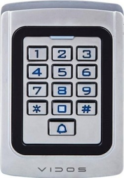Szyfrator - klawiatura kodowa ZS41 VIDOS