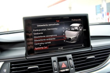 Audi A6 C7 Limousine Facelifting 2.0 TDI ultra 190KM 2016 Audi A6 Limousine 2 x S-Line Bi Xenon Ledy Skóra, zdjęcie 35