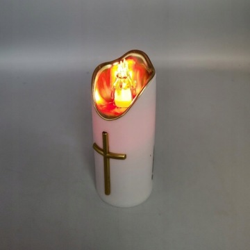 RICO LED Candle Батарейный блок 12,5 см красный