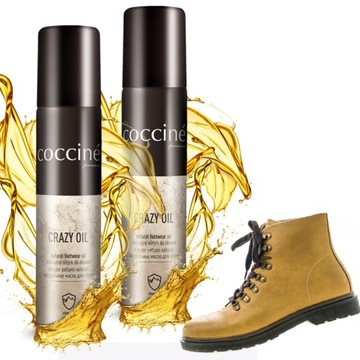 НАБОР 2x СМАЗКА ДЛЯ ЗАМШИ НУБУК СПРЕЙ ДЛЯ ОБУВИ