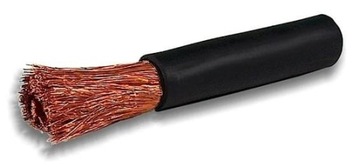 KABEL SPAWALNICZY PRZEWÓD miedziany 25 mm 10 METRÓW