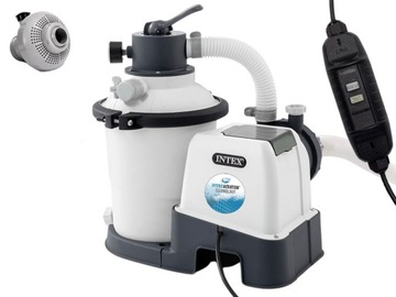 Pompa Piaskowa Filtr Basen Intex 3500 l/h + Wyłącznik 26642GS MODEL 2024