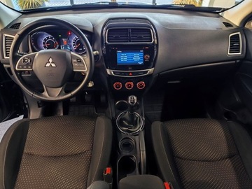 Mitsubishi ASX I SUV Facelifting 1.6 117KM 2015 Mitsubishi ASX 1.6 Benzyna. 52 tyś km, zdjęcie 8