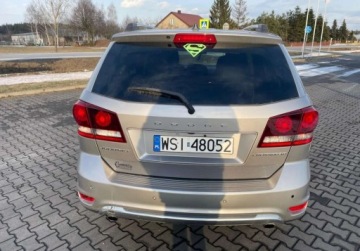 Dodge Journey 3.6 V6 287KM 2016 Dodge Journey 3.6 Benzyna Crossroad Plus 2016 Srebrny Bogata wersja, zdjęcie 4