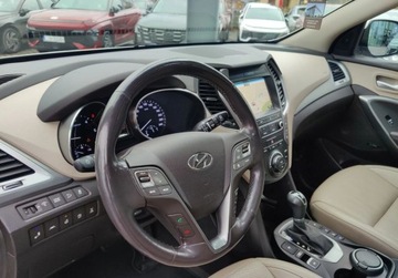 Hyundai Santa Fe III SUV Facelifting 2.2 CRDi 200KM 2017 Hyundai Santa Fe GRAND 2017 2.2CRDI 200KM Automat Platinum 153260km Salon, zdjęcie 12