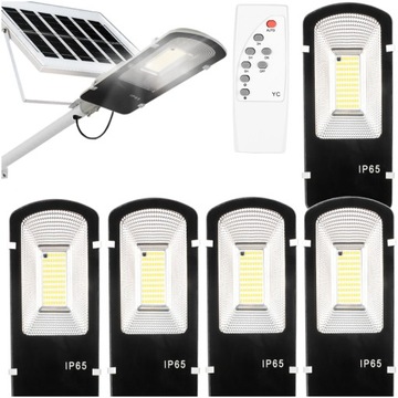 5x WODOODPORNA IP65 LAMPA LED ZEWNĘTRZNA OGRODOWA PRZEMYSŁOWA SOLARNA PILOT
