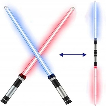 Miecz świetlny rozsuwany Star Wars Hit 2szt