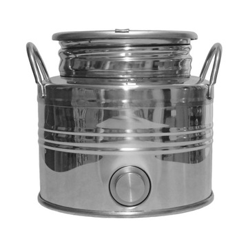 BECZKA ANTAŁEK bańka beczułka 2L z kranem na bimber ocet olej sok wesele