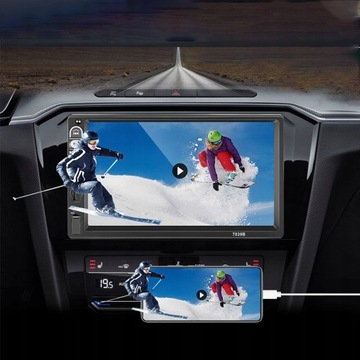 АВТОМОБИЛЬНЫЙ РАДИО 1 DIN ANDROID USB КАМЕРА ЗАДНЕГО НАЗНАЧЕНИЯ