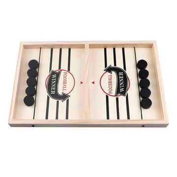Gra Wood Fast Sling Puck Family Interactive, duża