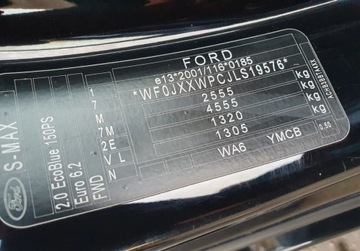 Ford S-Max II Van Facelifting 2.0 EcoBlue 150KM 2021 Ford S-Max Full LED Bezwypadkowy GetHelp 2.0 Diesel 150KM, zdjęcie 20