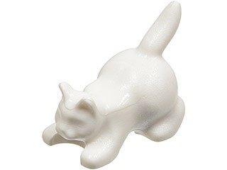 Lego 6251 zwierzę kot biały 1 szt U