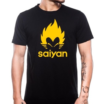 KOSZULKA DRAGON BALL SUPER SAIYAN SON GOKU VEGETA