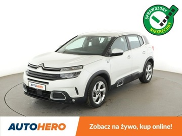 Citroen C5 Aircross SUV Plug-In 1.6 PureTech 225KM 2021 Citroen C5 Aircross FV23 1.6 Plug-in Hybrid