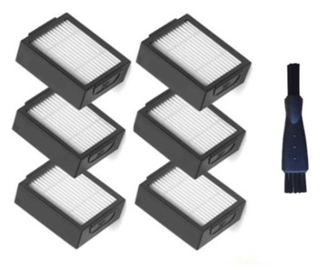 6 x Filtr HEPA do iRobot Roomba I3 I7 I6 I5 E5 E4