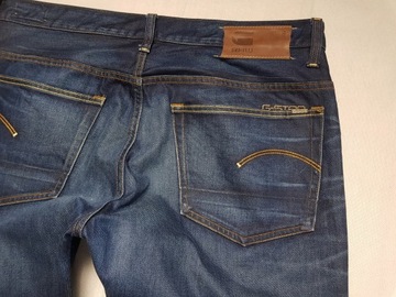 G-STAR RAW - 3301 STRAIGHT W38L32 pas 99 cm SUPER ,