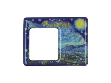 Рамка магнітна - V. van Gogh, Зоряна ніч (CARMANI)