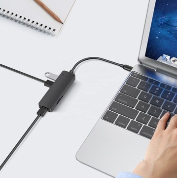 АДАПТЕР-концентратор USB-C АДАПТЕР USB 3.0 MICRO SD