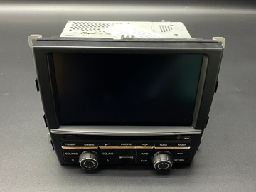 Ekran wielofunkcyjny Radio/Nawigacja PORSCHE Panamera 970642970