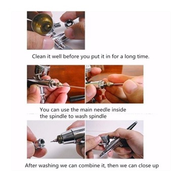 МИНИ АЭРОГРАФ С ПОРТАТИВНЫМ КОМПРЕССОРОМ.